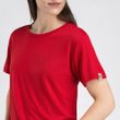 LightWool 140 classic tee W's Barbados Cherry