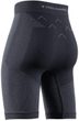 X-BIONIC® XCEED RUN SHORT TIGHTS WMN X Black/Rhino Grey