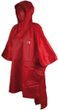 Poncho 2 M-L red - raincoat