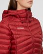 Albula IN Hooded Jacket Women dark mammut red