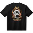 Off The Wall Fever SS Tee Black