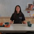 XLite Collapsible Plate, Bowl & Mug Set Dark Blue