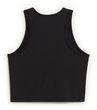 OVAL LOGO TANK Black