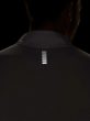 SEAMLESS STRIDE 1/4 ZIP-WHT