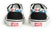 Old Skool V PAINTED FLORAL Bright Azure