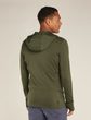 M Mer 260 Quantum IV LS Zip Hoodie LODEN