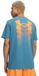 M BLUR LOGO SS-BLU