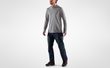 Abisko Sun-hoodie M Shark Grey