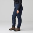 Abisko Winter Stretch Trousers W Black Oak