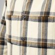 Singi Flannel Overshirt M Black Oak-Dark Navy