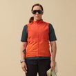 Hoja Adventure Vest W Flame Orange