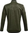 Armour Fleece 1/2 ZIP-GRN