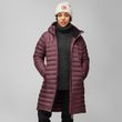 Snow Flake Parka W Navy