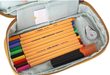 PENCIL CASE XL amber glow
