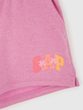 719777-06 Dětské teplákové kraťasy Růžová