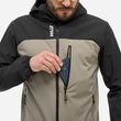 SENECA SHIELD HOODIE M DORITE/BLACK NEW