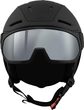 Edge Visor ski helmet, black