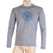 MERINO ACTIVE PT COMPASS pánské triko dl.rukáv šedá