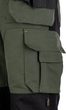 EREBOS Trousers green/black