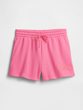 769323-03 Kraťasy s logem Růžová