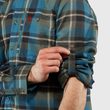 Fjällglim Relaxed Shirt M Dawn Blue-Eggshell