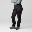 Keb Trousers Curved W Black Oak