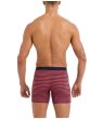 VIBE XTRA SC BB FLY, micro stripe-Maroon