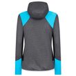 Aequilibrium Thermal Hoody W, Black/Malibu Blue