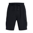 UA Vibe Woven Cargo Short-BLK