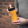 One Touch Thermal Mug 350 ml yellow