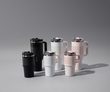 Quencher/Cup Protour Flip Straw Tumbler 600 ml Black Fade