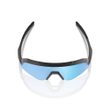 SLENDALE XS - Matte Black - HiPER Blue Multilayer Mirror