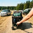 Camp NC2607 XXL 160L černo-oranžový