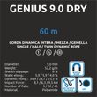 Genius 9,0 mm Dry; red; 80 m