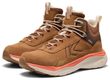 LEIKI LEATHER MID WP W, chipmunk/birch