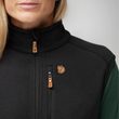 Övik Lite Fleece Vest W Black