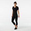 W Merino 150 Baselayer SS, black