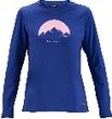 Longsleeve LEKI Women, dark denim-papaya punch