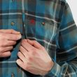 Fjällglim Relaxed Shirt M Dawn Blue-Eggshell