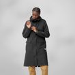 Vardag Rain Parka W Flame Orange