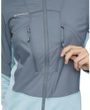 Aenergy ML Hybrid Hooded Jacket Women dark mammut red-mammut red