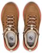 LEIKI LEATHER MID WP W, chipmunk/birch