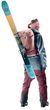 Freerider Pro 30+10 SL ashrose-cassis