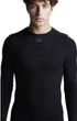 MIGHTYWOOL SHIRT LS MEN X Black