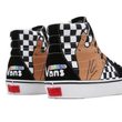 SK8-Hi VR3 LX (Imran Potato) black checkerboard/true white/fenugreek