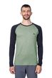 TAREGAN L/S anthracite/lily pad