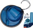 Camp Dinnerware Set w/ Mesh Sack - [6 Piece Cendre Blue Cendre Blue