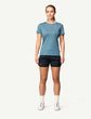 Active "Spring" Tee Wmn Skyblue