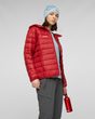 Crag IN Hooded Jacket Women dark mammut red