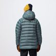 Bergtagen Down Jacket W Nimbus Blue
